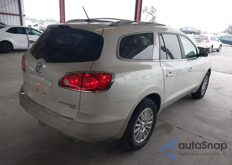 2011 Buick Enclave 1Xl from USA, damaged, VIN 5GAKRBED0BJ209419